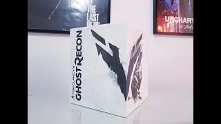 Ghost Recon Breakpoint Wolves Collectors Edition unboxing
