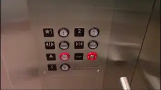 Canton Hydraulic Glass Elevator @ Ridgedale Center in Minnetonka, MN