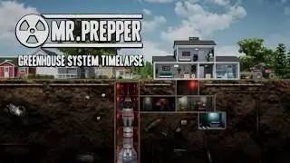 Mr. Prepper: NEW Indie Shelter Building Game Trailer 2019