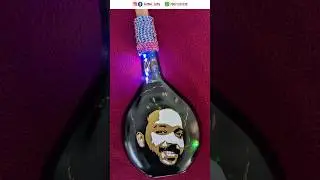 Personalized bottle art #viralvideo #shortsvideo #ksharishankar #ksharishankar
