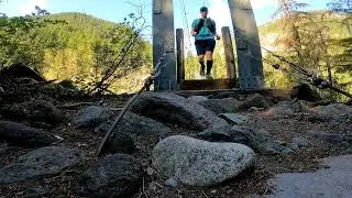 Wonderland Trail: Mowich Lake to White River