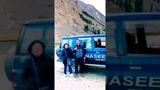 Foreigners at Mahoudand lake, Kalam