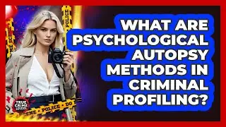 What Are Psychological Autopsy Methods In Criminal Profiling? - True Crime Lovers