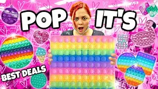 JUMBO POP IT&rsquo;S for $3