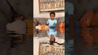 Be careful out there. #bubbyboystv #underwater
