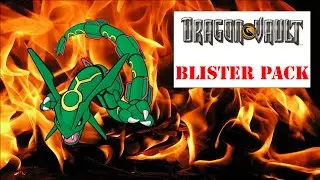 Dragon Vault - Rayquaza Blister Pokemon TCG Opening! - Secret Rare Pull!