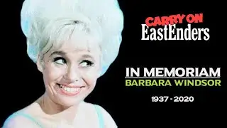 Памяти Барбары Виндзор (1937&ndash;2020) | В память о