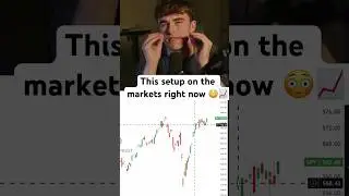 This setup is crazy rare 😳 #stocks #stocktrading #invest #money y