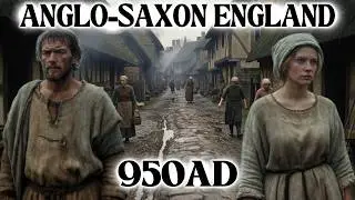 How They Actually Lived Inside a Saxon Home 950 AD | Real Daily Life in Anglo Saxon England