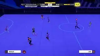FIFA 22. VOLTA FOOTBOLL. День 9. Игра #16 (1 Сезон) Стадион Volta.