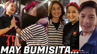 May Special na Bumisita sa Resto ni Judy Ann Santos❤️Kathryn Bernardo Pinagsilbihan ni Juday!