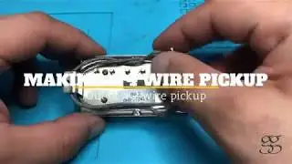 Making 4-wire humbucker pickups out of 2-wire pickups