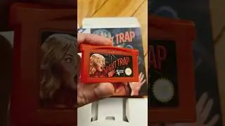 It&rsquo;s Night Trap (Limited Edition) for Nintendo Game Boy Advance! - #lrgaming #gba