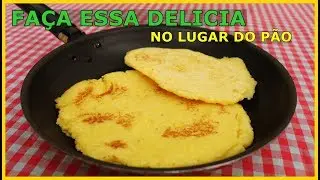 NÃO COMA MAIS PÃO NO CAFÉ!!! FAÇA ESSA RECEITA DELICIOSA!!!
