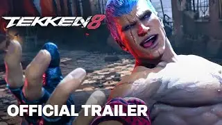 TEKKEN 8 - Bryan Fury Reveal & Gameplay Trailer