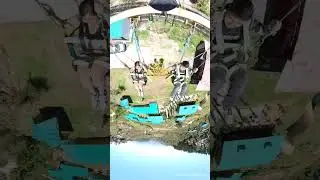 Giant Swing GoPro Video @Mussoorie Lake | Mussoorie (Uttrakhand)  #shorts #mussoorie #uttarakhand