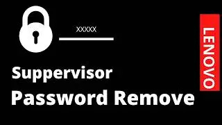 LENOVO Thinkpad BIOS AUTO-PATCHER for Supervisor Password Removal