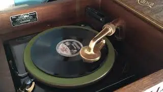Cruel Back Bitin&rsquo; Blues - Ellen Coleman - Edison DD 51200-R