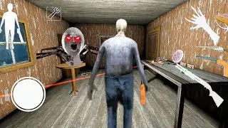 PLAYING AS GRANDPA IN GRANNY CHAPTER v1.8 [GRANDPA MODE]
