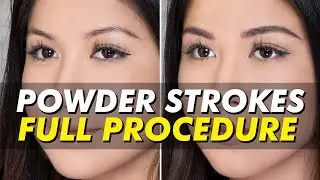 Powder Strokes by brow master Nadia Afanaseva | Semi-permanent eyebrows at Eye Design New York
