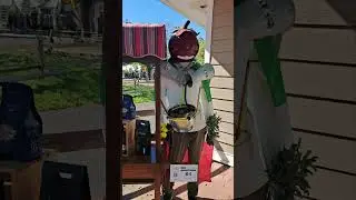 Scarecrow Walk at Peddler's Village,  New Hope, Pennsylvania