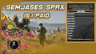[GTA5/PS3] *Giveaway* Semjases Sprx 15.1 + Showcase (HEN/CFW)