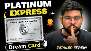 American Express Platinum Charge Card Detailed Review 🤗 || Luxury Card for Traveling