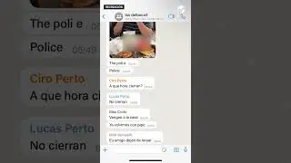 El ESPELUZNANTE CHAT de los RUGBIERS minutos despu&eacute;s del ASESINATO de FERNANDO B&Aacute;EZ SOSA