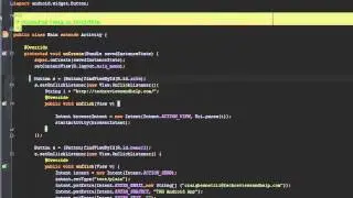 Coding for Android 5: Open a website with a button