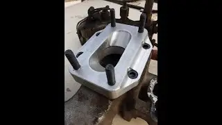 Making a Weber DGV to Jeep manifold adapter