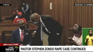 Leader of Rivers of Living Waters Church, Stephen Zondo rape trial continues
