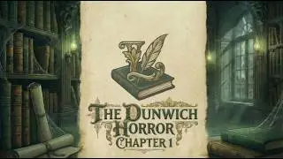 The Dunwich Horror &ndash; Chapter 1 | H.P. Lovecraft Horror Audiobook
