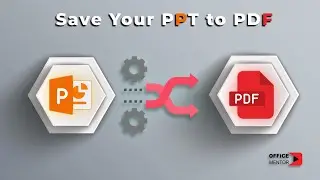 PPT TO PDF 🔥 Time Save tutorial