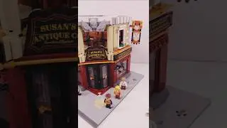 FunWhole Antique Store (F9033)[2847 pcs] Speed Build Part 2 #shorts @TopBrickBuilderLite