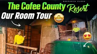 The coffee county resort wayanad🤩|Our Resort & Room Tour🏡|#wayanaddiaries #roomtour #couplevlog