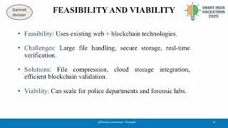 SIH 2025 Tamper proof Evidence Management System