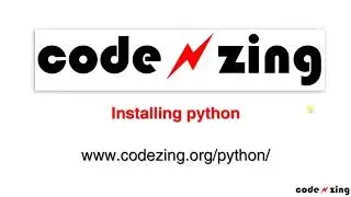 Installing python standard library via python.org