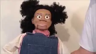 Professional Ventriloquist Figure/Puppet/Dummy Virginia