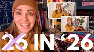 Unhauling 26 Books to Start 2026 I 📚 New Year, New Unhaul