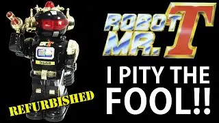Mr. T Robot by BoToy - Refurbished