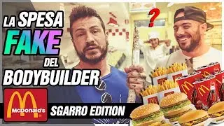 Fede Rossi & Nathan ▪ The F4K3 shopping of the Bodybuilder SGARRO McDonald's Ed.