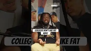 Colleges Don&rsquo;t Like Fat Kids!