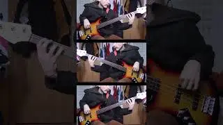 Jaco Pastorius - The Dry Cleaner From des Moines (bass cover)