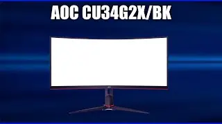 Монитор AOC CU34G2X/BK