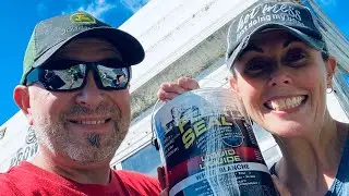 Sealing an RV Roof in Flex Seal