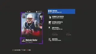 Madden NFL 18 | NFL Playoff Patriots Pack | 92 OVR Malcolm Butler + Stats