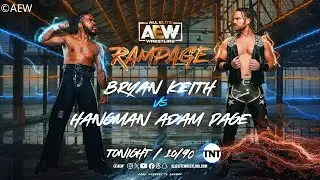Hangman Adam Page vs Bryan Keith / Singles Match / AEW Rampage #108 / WWE 2K23