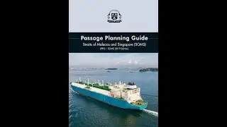 W BOUND PASSAGE PLANING IN SINGAPORE STRAIT by piyushan #singaporestrait #malaccastrait