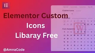 Elementor Pro Custom Icon Library – Hidden Tricks You Must Know
