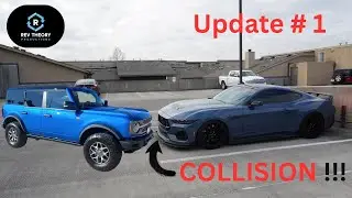 Crashed 2025 Whippled Mustang Update #1 (It's Not Good)